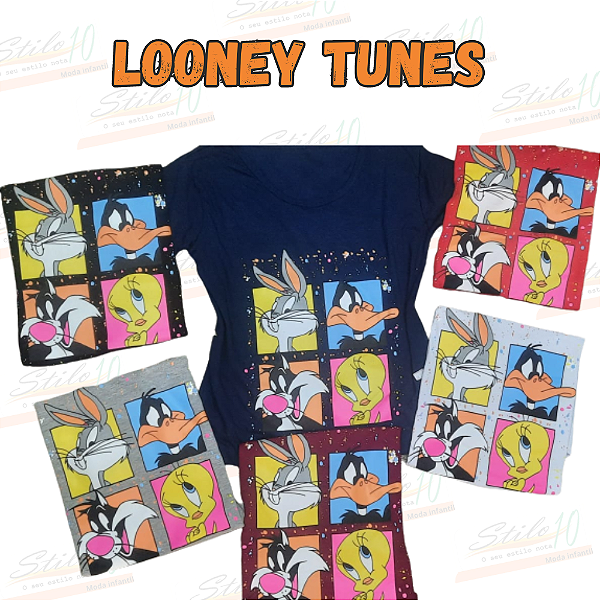 Camisetas Personagens Feminina para adulto