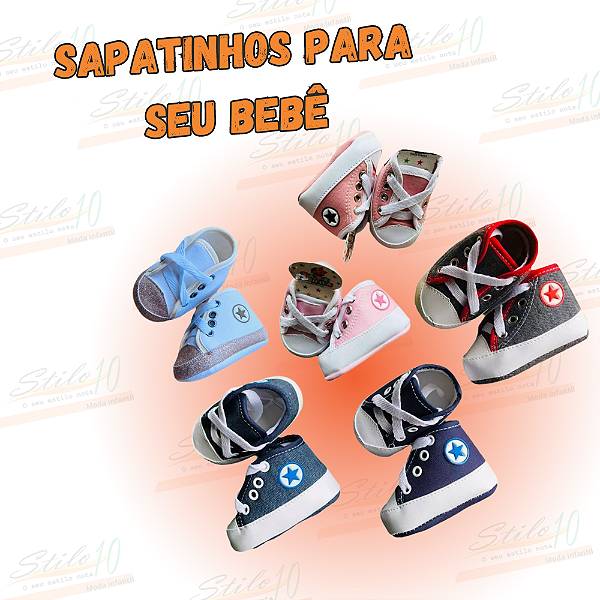 Sapatinhos para Bebê