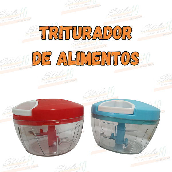 Triturador de alimentos