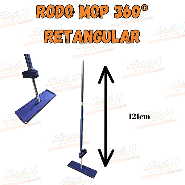 Rodo MOP 360° Retangular