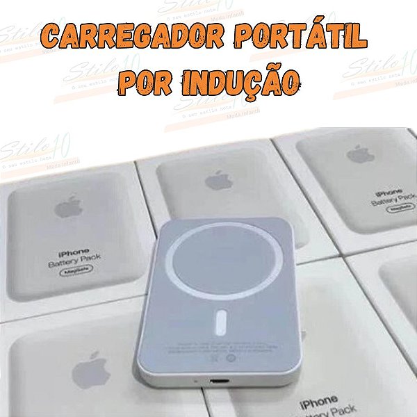 Carregador portátil por indução