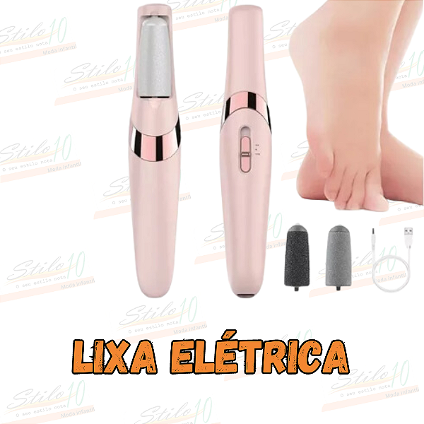 Lixa Elétrica para os pés