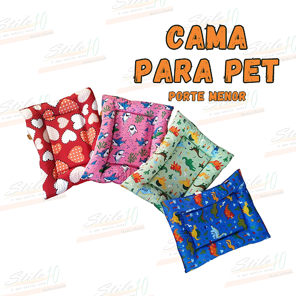 Cama para Pet - porte menor