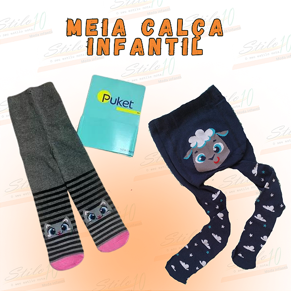 Meia Calça Infantil