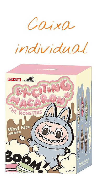 Boneco inspiração Labubu