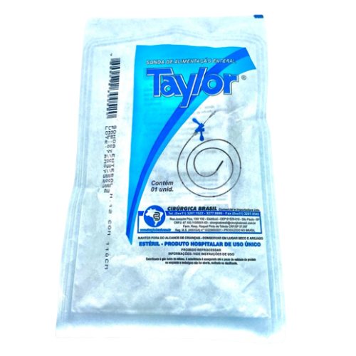 Sonda de Nutrição Enteral - Taylor nº12