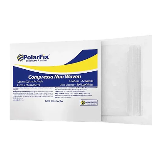 PolarFix Non Woven 7,5cm x 7,5cm Estéril