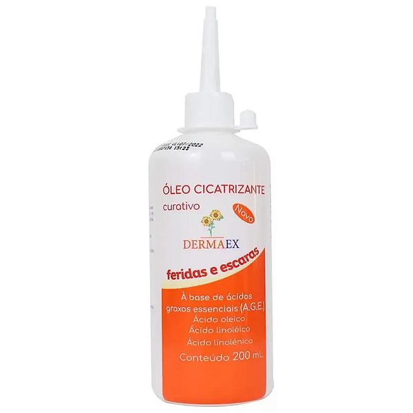 Óleo Cicatrizante - AGE Dermaex - 200ml