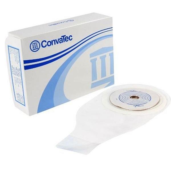 Bolsa de colostomia drenável opaca recortável 19-64mm - Convatec