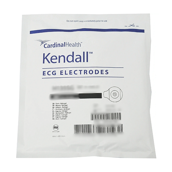 Eletrodo para ECG - cardinalhealth -Kit 500uni.