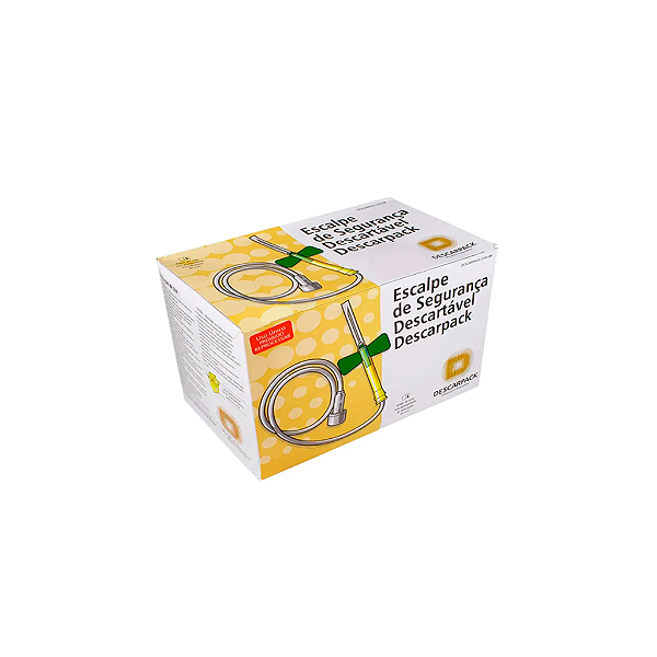 Scalp Descartável Lock 100un DESCARPACK (21g)