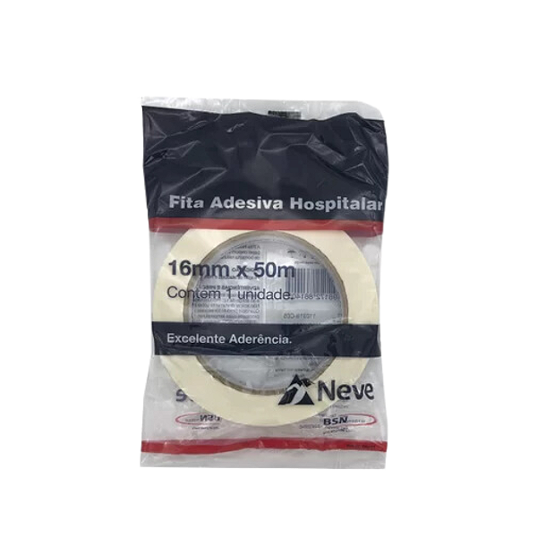 Fita adesiva hospitalar- 16mm x 50m - Neve