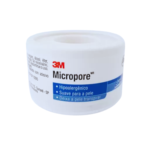 Fita Micropore  - 3 M