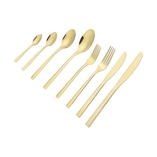 Jogo Faqueiro Posh 101 Peças