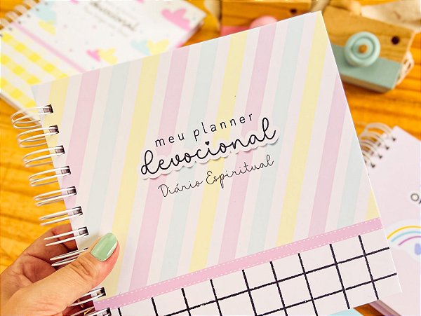 Planner Devocional Diário Espiritual