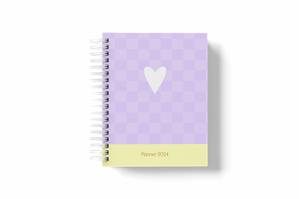 Planner 2025: Lílas