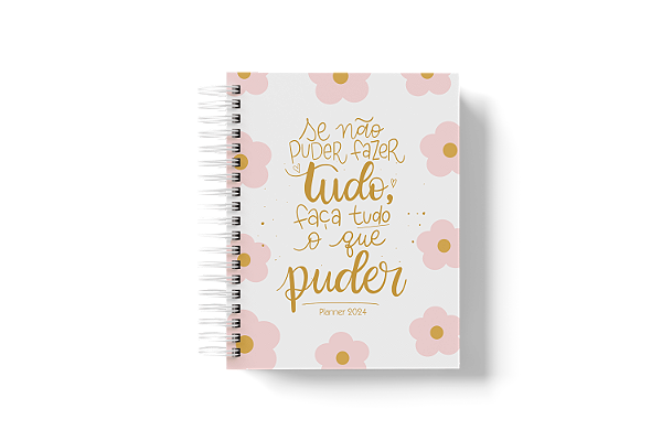 Planner 2025: Se não puder fazer tudo, faça o que puder