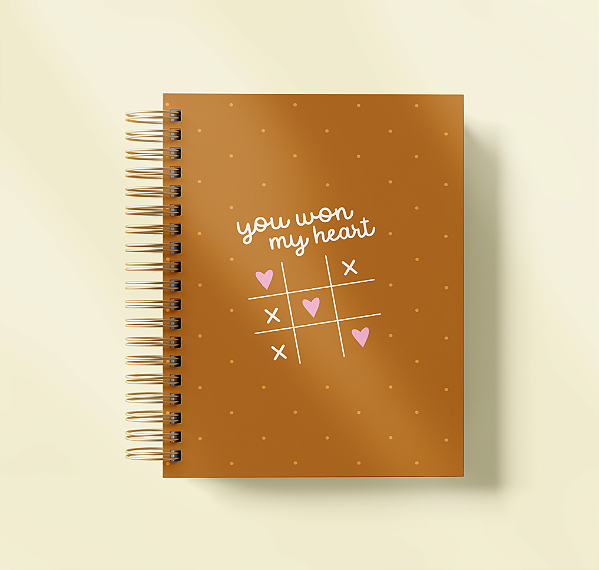 Planner Permanente: You won my heart