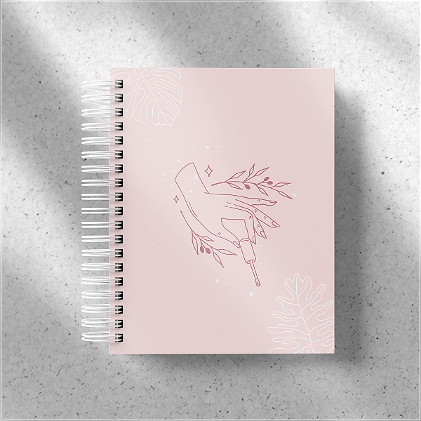 Agendamentos Manicure Permanente: Rosa Claro