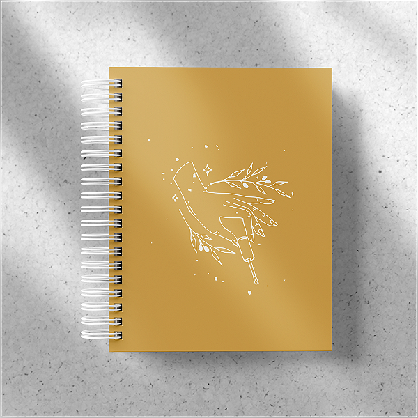 Agendamentos Manicure Permanente: Mostarda