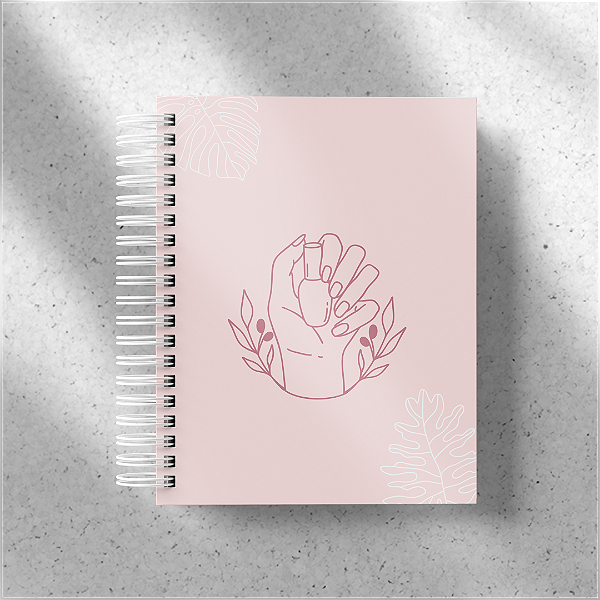 Agendamentos Manicure Permanente: rosa bebê