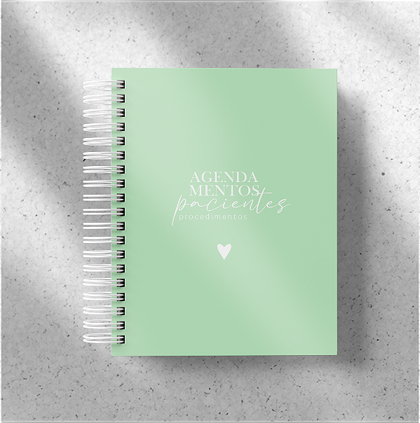 Agendamento Paciente Permanente: Verde limão