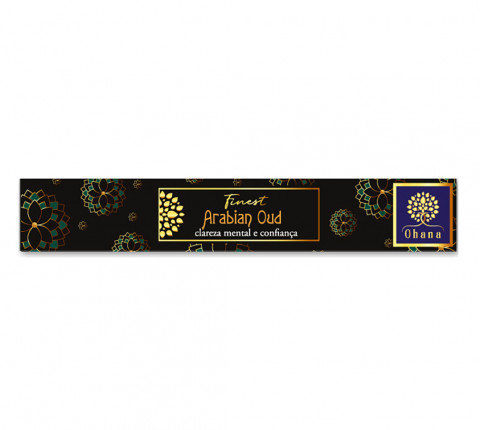 INCENSO OHANA FINEST ARABIAN OUD Confiança clareza original