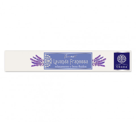 INCENSO OHANA FINEST LAVANDA FRANCESA 15 vareta original