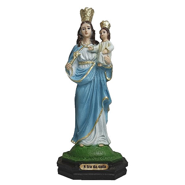 Imagem Nossa Senhora da Guia de Resina 20cm santa navegantes