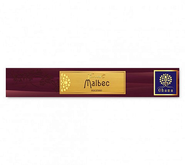 INCENSO OHANA FINEST MALBEC 15 vareta Sucesso original