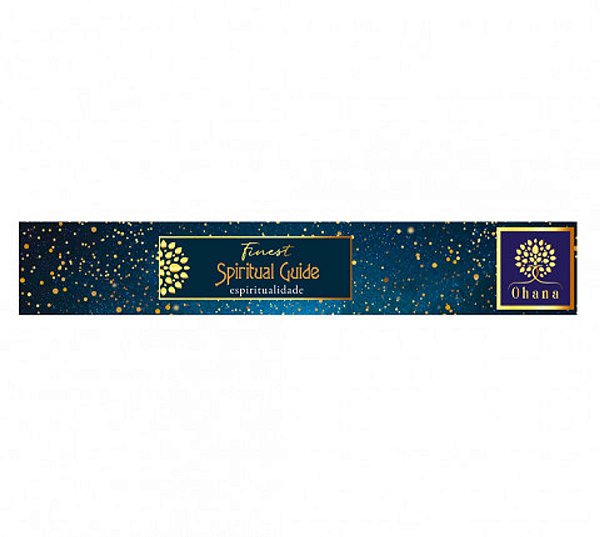 INCENSO OHANA FINEST SPIRITUAL GUIDE  15 vareta original