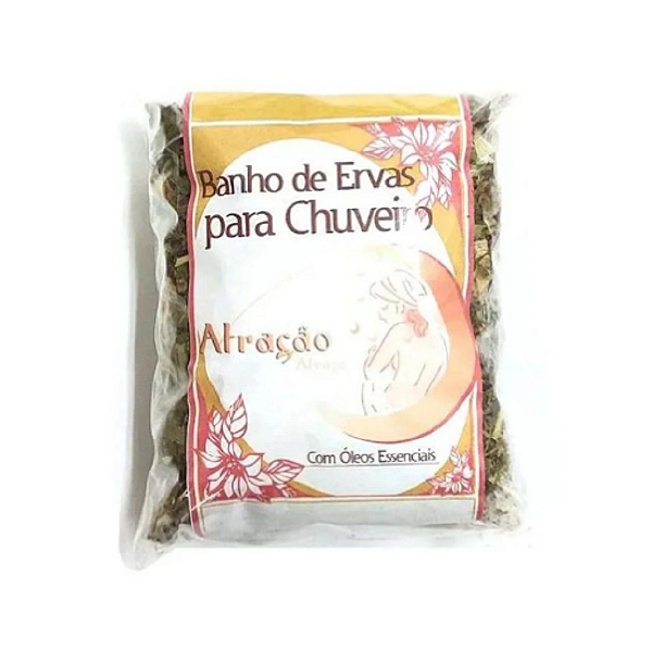 Banho de Ervas Chuveiro Atração AMOR Sálvia alfazema alcaçuz