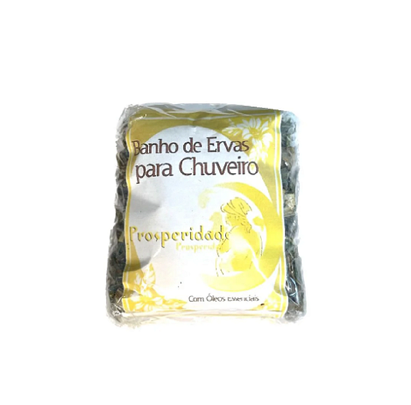 Banho de Ervas Prosperidade Cravo Açafrão Canela Manjericão