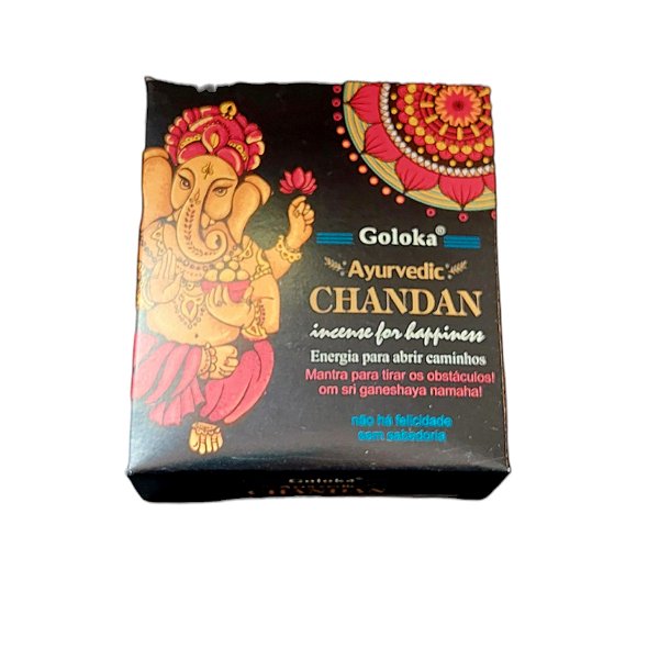INCENSO MASSALA INDIANO ganesha 10 CONE CASCATA goloka origi