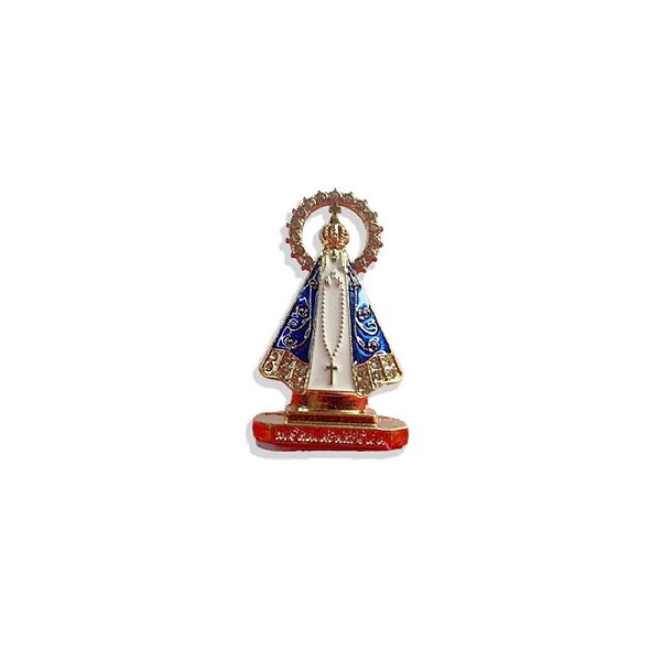 IMAGEM MINI NOSSA SENHORA APARECIDA CARRO ESPLENDOR STRASS