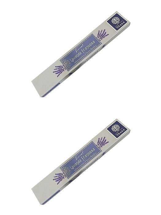 KIT COMBO 2 INCENSO OHANA FINEST LAVANDA FRANCESA 15 vareta