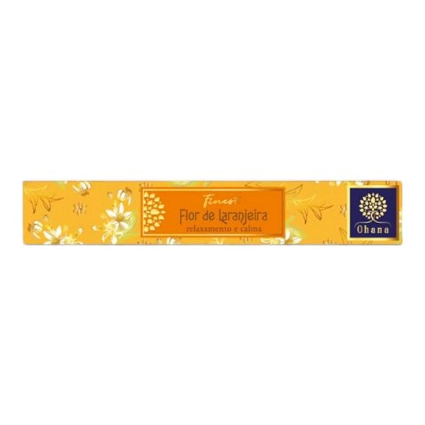 INCENSO OHANA FINEST FLOR de LARANJEIRA Relaxamento e Calma