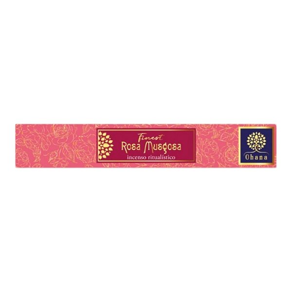 INCENSO OHANA FINEST ROSA MUSGOSA 15 vareta original
