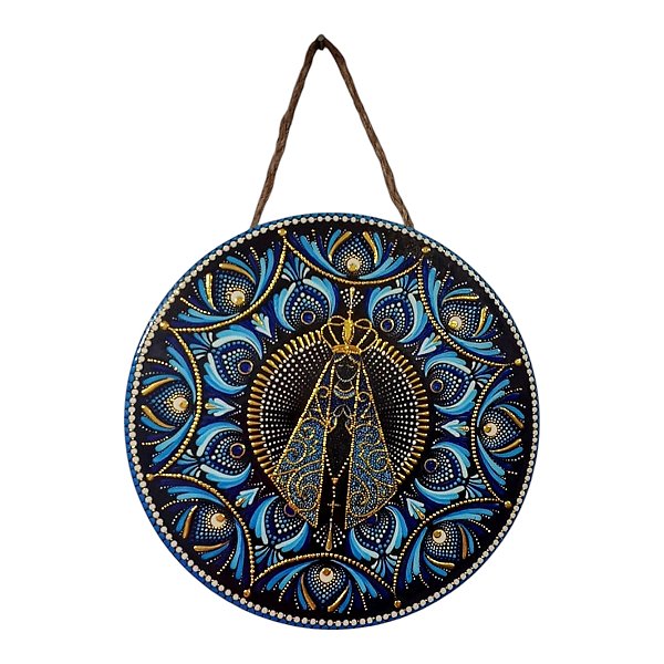 Quadro Mandala RELIGIOSO Parede Nossa Senhora Aparecida