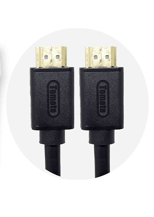 CABO HDMI PARA HDMI 4K 10M 2.0 TOMATE MHD-4026