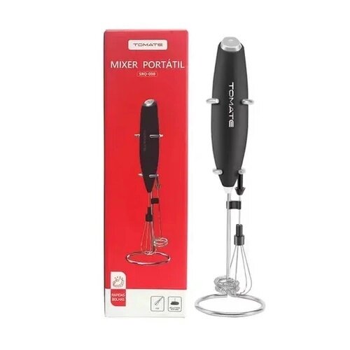 MIXER PORTATIL A PILHA TOMATE SRQ-008