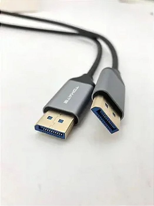 CABO DISPLAYPORT PARA DISPLAYPORT 4K 1.5M TOMATE MCB-4001