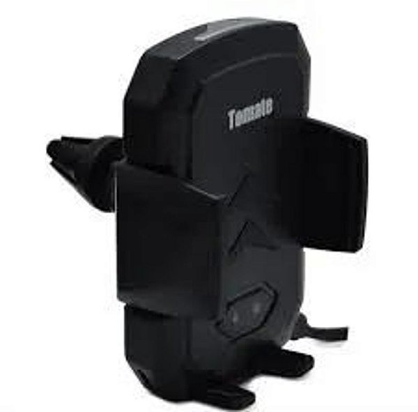 SUPORTE DE CELULAR VEICULAR MAGNETICO COM CARREGADOR WIRELESS TOMATE MTG-066