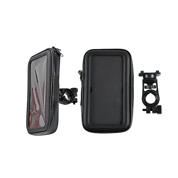 SUPORTE DE CELULAR PARA BICICLETA A PROVA DE AGUA TOMATE MTG-016B