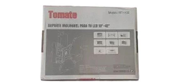 SUPORTE PARA TV 13"-42" INCLINAVEL TOMATE MT-143C