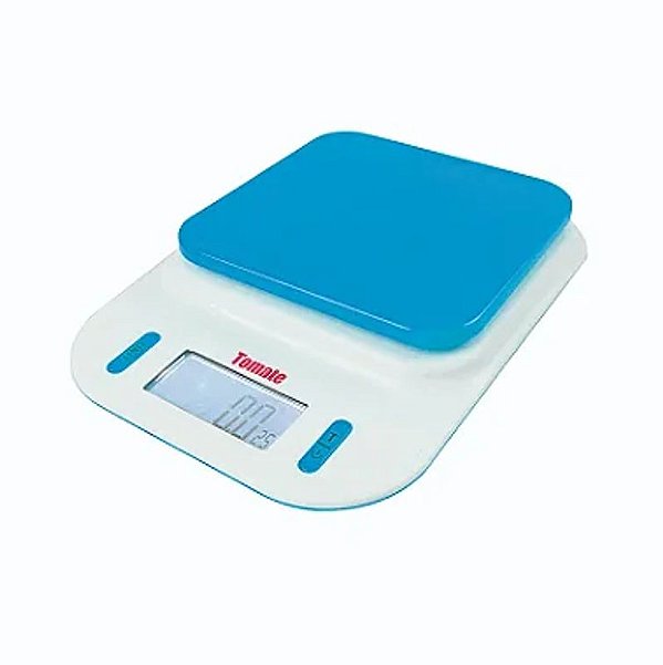 BALANCA DIGITAL PARA COZINHA 15KG TOMATE SF-440