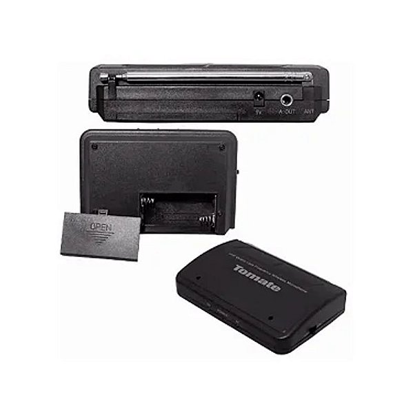 MICROFONE PROFISSIONAL WIRELESS REDUCAO DE RUIDO TOMATE MT-2201
