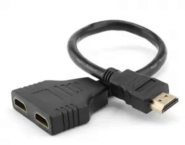 ADAPTADOR HDMI DUPLICADOR 1X2 TOMATE MTV-621