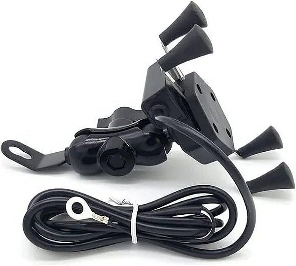 SUPORTE DE CELULAR PARA MOTOCICLETA TOMATE MTG-051A
