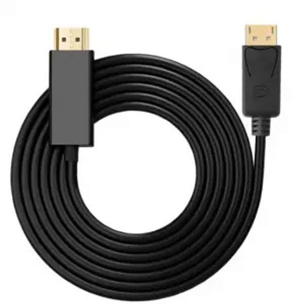 CABO DISPLAYPORT PARA HDMI 3M TOMATE MCB-022